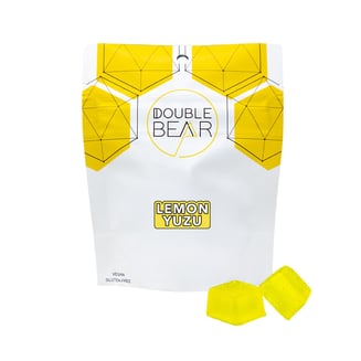 Lemon Yuzu [10pk] (120mg) by Double Bear
