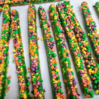 Nerds Rope (100mg) by Tina's Cannabis Kitchen