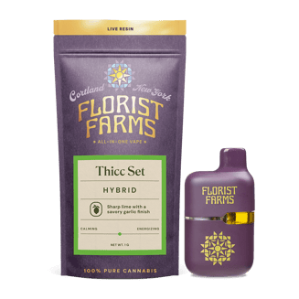 Thicc Set [1000mg] by Florist Farms