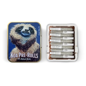 Gelato Cake Infused 10-pack (3.5g) by Koa Cannabis Co.