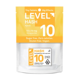 LEVEL — LEVEL 10 Hash [10pk] (100mg)