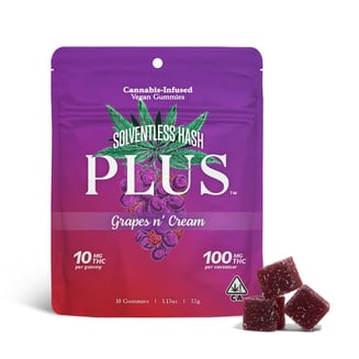 Plus Products — Grapes N Cream