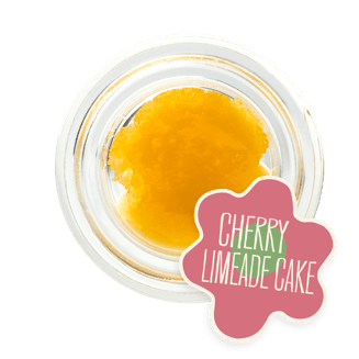 Cherry Limeade Cake by District Cannabis