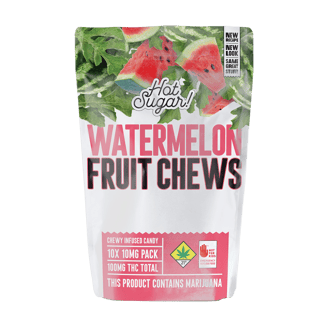 Watermelon - Indica [10pk] (100mg) by Hot Sugar