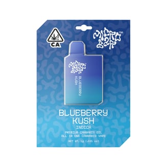 Micro Bar — Blueberry Kush