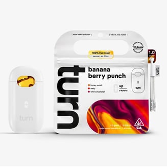 turn — Banana Berry Punch