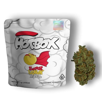 Hotbox — Super Lemon Haze