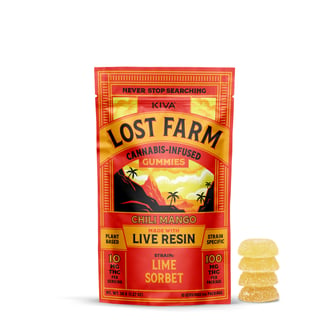 Chili Mango x Lime Sorbet [10pk] (100mg) by Lost Farm
