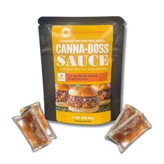 BBQ Sauce [4pk] (50mg) by Culinary Canna Co.