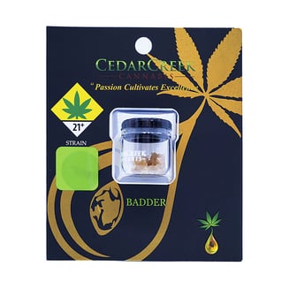 D-lish by Cedar Creek Cannabis