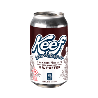 Mr. Puffer Zero Sugar [12oz] (25mg) by Keef