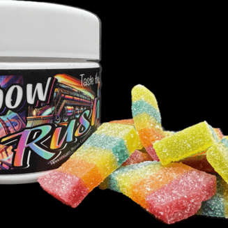 Rainbow Rush [10pk] (500mg) by Equilibrium Cannabis Company