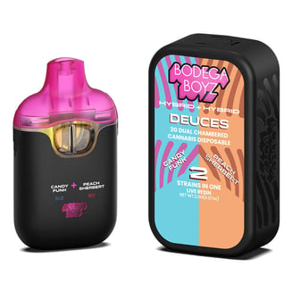 Candy Funk x Peach Sherbet [2000mg] by Bodega Boyz