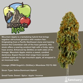 Whole Buds - Mountain Apple by Sanctuary