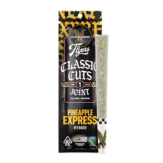 Claybourne — Pineapple Express - Classic Cuts Flyers