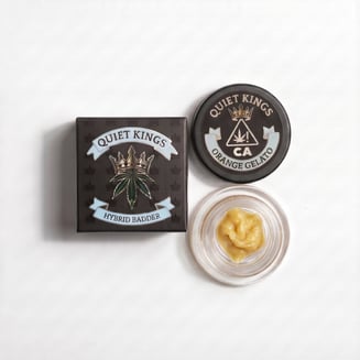 Quiet Kings — Orange Gelato