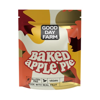 Baked Apple Pie [10pk] (300mg) by Good Day Farm