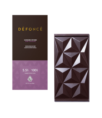 Dark Chocolate (100mg) by Défoncé