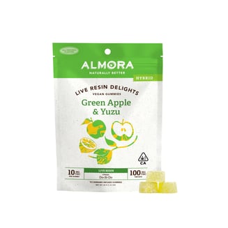 PROMO - Almora - Green Apple & Yuzu [10pk] (100mg) by PROMO