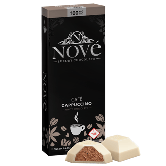 Café Cappuccino [10pk] (100mg) by Nové