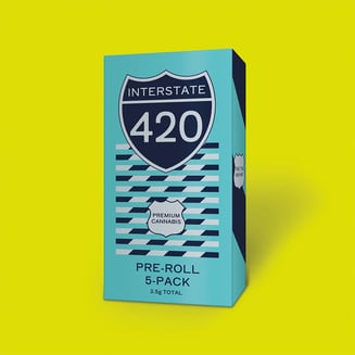 Black Inferno [3.5g] by Interstate 420