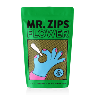Mr. Zips — Glitter Bomb