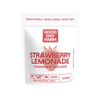 Strawberry Lemonade [10pk] (200mg) by Good Day Farm