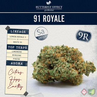 91 Royale [14.15g] by Butterfly Effect