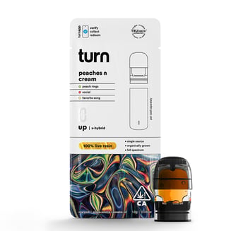 turn: Peaches N Cream