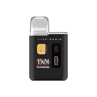 1904 Provisions | LEMON UP | AIO | Solventless | Rosin | 1g by 1904