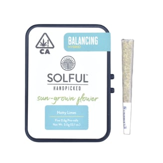 Solful Handpicked — Natty Limes 5