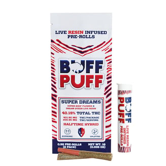 3 Headed Dragon [.5g] by Buff Puff