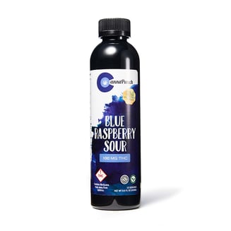 Sour Blue Raspberry (100mg) by CannaPunch
