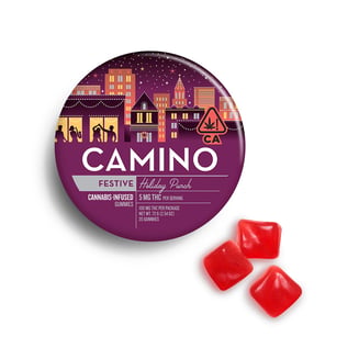 'Festive' Holiday Punch [20pk] (100mg THC) by Camino