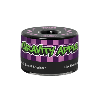 1904 Provisions | GRAVITY APPLE | Live Hash Rosin | Ice Water Hash | 1g by 1904