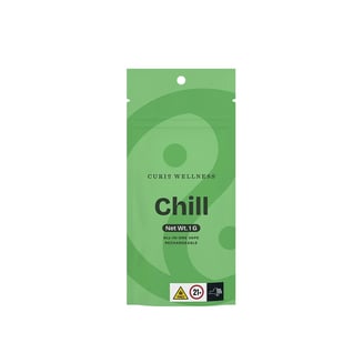Chill CBD :THC | Tropical Zen All-In-One Vape [1g]