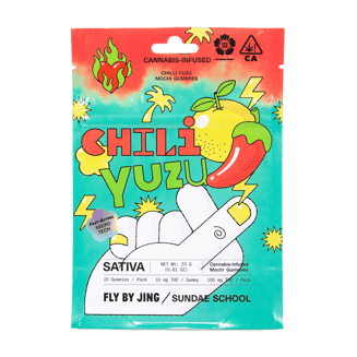 Chili Yuzu [10pk] (100mg) by Sundae School