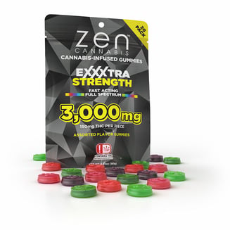 Assorted Flavor [20pk] (3000mg) by Zen Cannabis