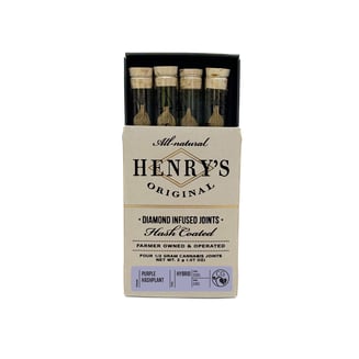 Henry's Original: Purple Hashplant