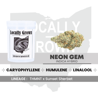 Neon Gem #1 [2.83g] by Locally Grown