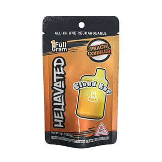 Peach Cobbler [1g] by Hellavated
