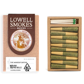 Lowell Herb Co. — The Wake Up