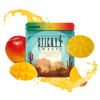 Mango [1pk] (100mg) by Sticky Saguaro