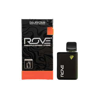 Pineapple Express  - Live Resin Diamonds (Ready-To-Use) [.5g] by ROVE