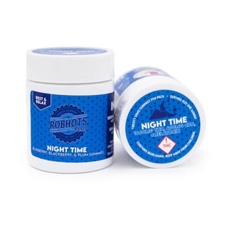 Night Time [20pk] (1000mg THC/400mg CBN/60mg Melatonin) by Robhots
