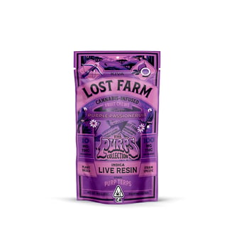Lost Farm — Purple Passionfruit X Purp Terps