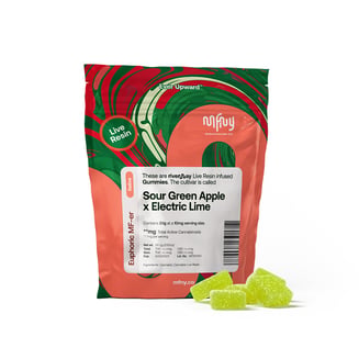 Sour Green Apple x Electric Lime [10pk] (100mg) by MFNY
