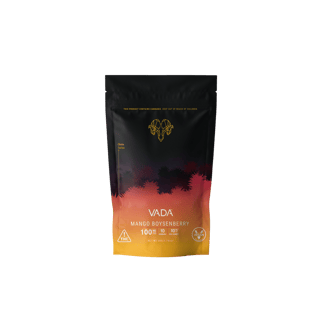 Mango Boysenberry Gummies [10pk] (100mg) by Vada
