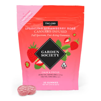 Garden Society — Sparkling Strawberry Rosé