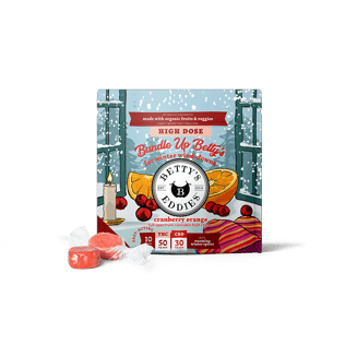 Bundle Up Betty’s - Cranberry Orange [10pk] (300mg CBD/500mg THC) by Betty's Eddies